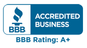 Better Business Bureau A+ Rating