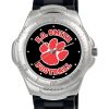 Budget C custom logo watch
