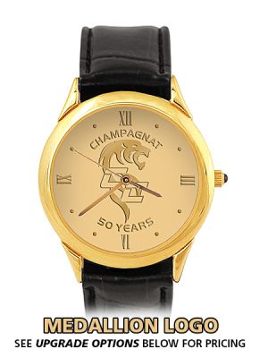 Exclusive Jumbo Logo Watch