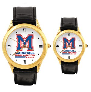 Matching Mens and Womens Custom Logo Watches