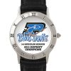 exclusive roman silver tone watch