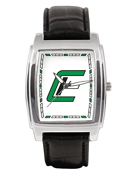 Exclusive Square Mens Logo Watch