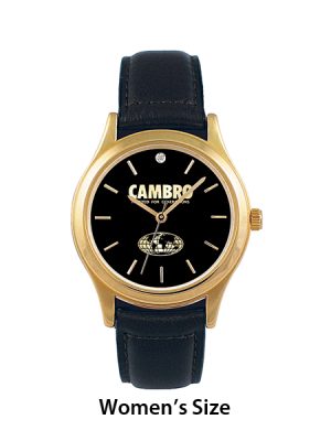 womens size custom logo watch