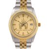 custom logo watch with medallion logo