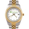 Royal 2-Tone Custom Logo Watch