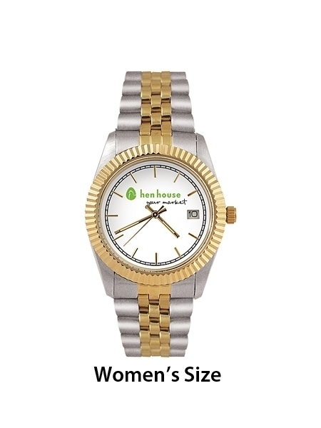royal 2-tone women's watch