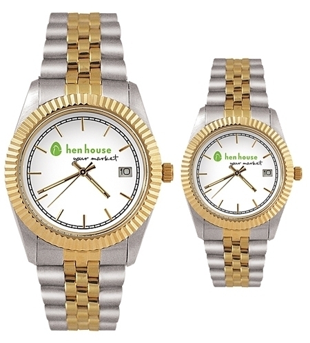 matching men's and women's watches