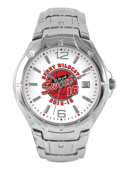 Royal Challenger custom logo watch