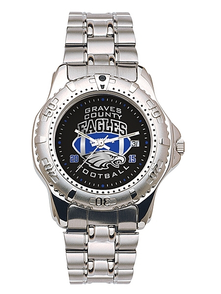 Royal Champion Custom Logo Watch