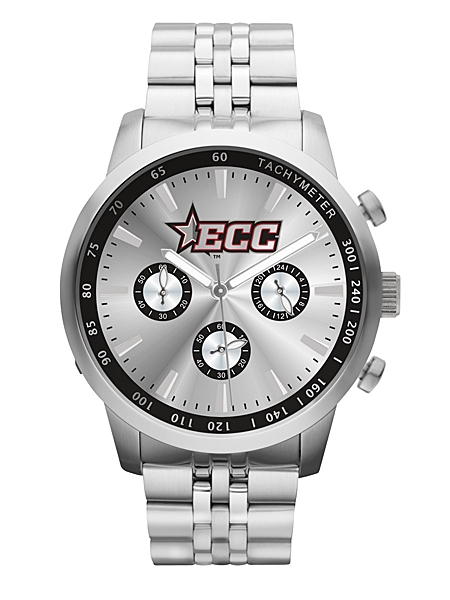 royal chronograph custom logo watch