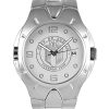 custom logo watch with medallion logo