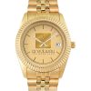 custom logo watch with medallion logo
