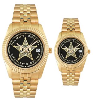 royal gold women's watch