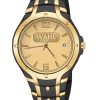 royal Midnight Gold Custom Logo Watch