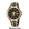 midnight gold women's watch
