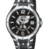 royal midnight silver custom logo watch