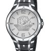 royal Midnight Silver Custom Logo Watch