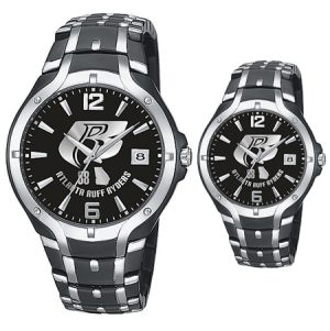 midnight silver matching men's and women's watches