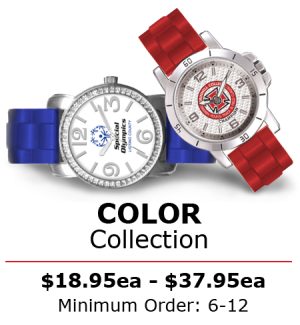 Color Collection Custom Logo Watches