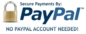 Secure Payment by PayPal