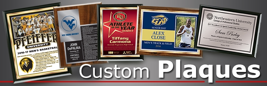 Custom Plaques