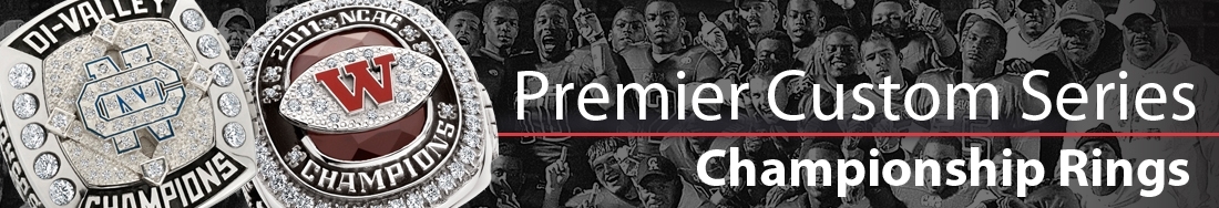 Premier Custom Series Championship Rings