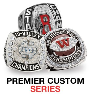 Premier Custom Series Championship Rings