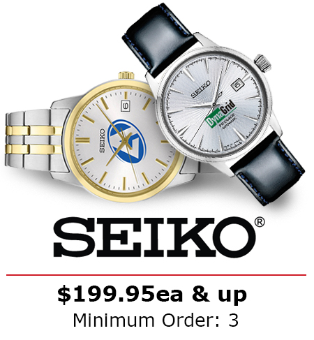 Seiko Custom Logo Watches