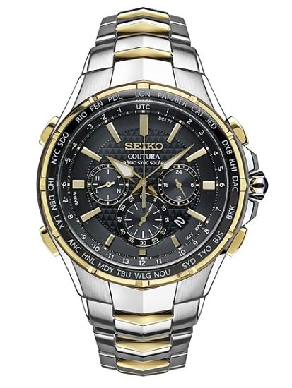 seiko custom logo watch