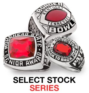 Select Stock Series Championship Rings
