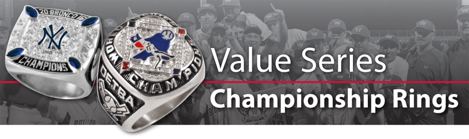 value-series-rings Value Series Championship Rings