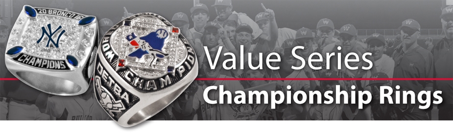 Value Series Championship Rings