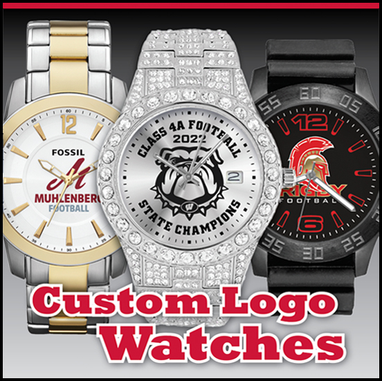 football watches head Custom Logo Watches