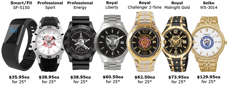 custom logo watches
