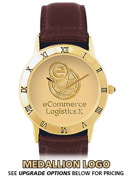 Exclusive Medallion Logo Watch