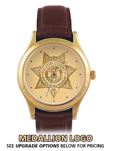 Custom Logo Watch with medallion logo