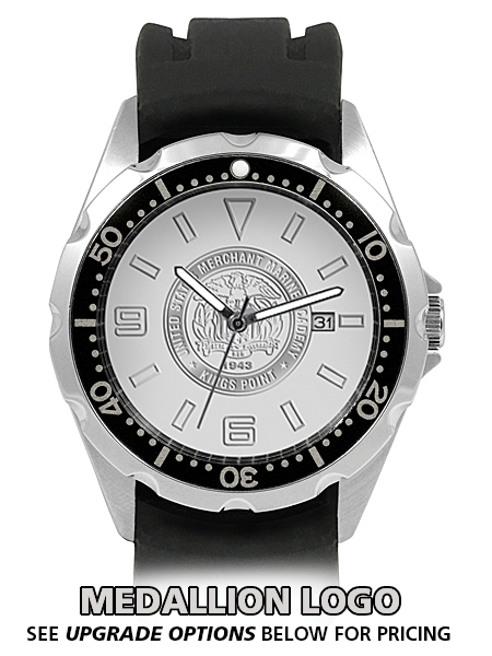 Custom Logo Watch with medallion logo