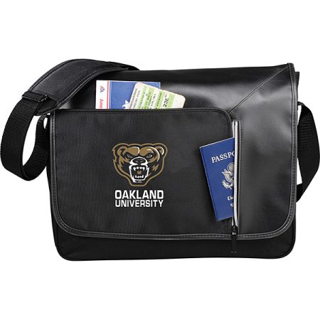 Vault RFID Security 15" Computer Messenger Bag