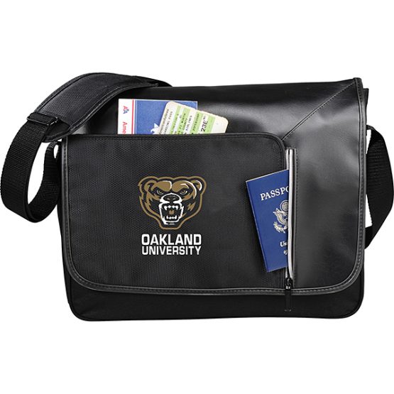 Vault RFID Security 15" Computer Messenger Bag