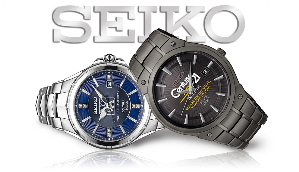 Custom Logo Seiko Watches from Smi Awards