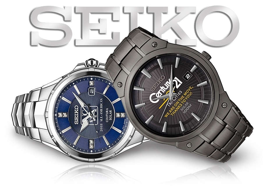 Custom Logo Seiko Watches