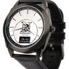 hybrid analog bluetooth smartwatch