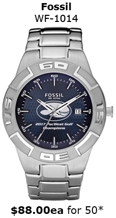 Fossil Custom Logo Watch