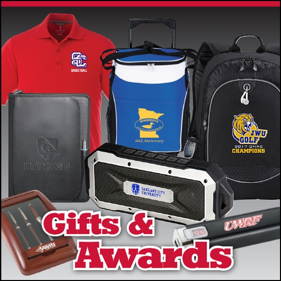 college athletics gifts-awards box Recognition Gifts & Awards