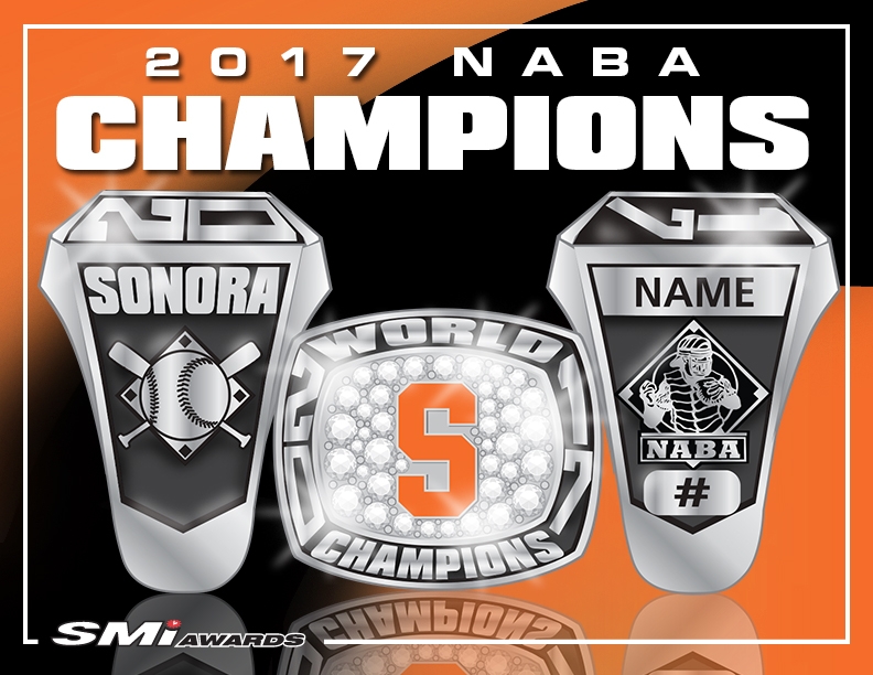 stock football SONORA CUSTOM RING