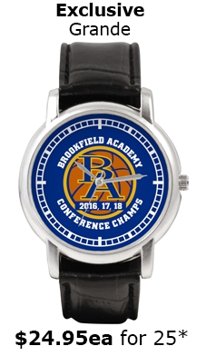 Exclusive Grande Custom Logo Watch