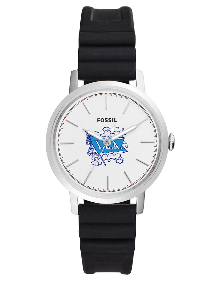 Fossil logo watch cheap