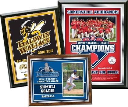 Baseball Plaques