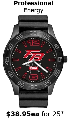 Lacrosse Custom Logo Watch