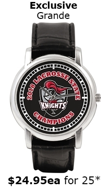 Lacrosse Custom Logo Watch